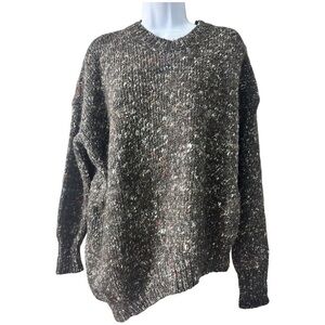 STELLA MCCARTNEY multi-color Asymmetrical Knit Sweater S/M/L Size 40